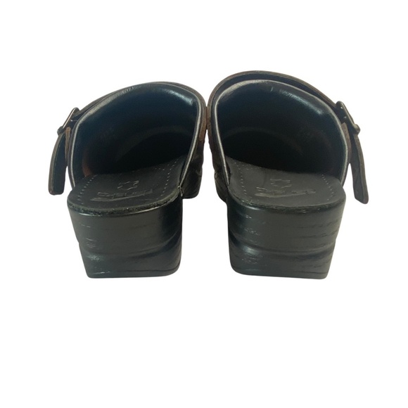 DANSKO Ingrid Slip On Mules Leather in Antique Brown Oiled Size 39 (US 8.5-9) - Picture 5 of 16